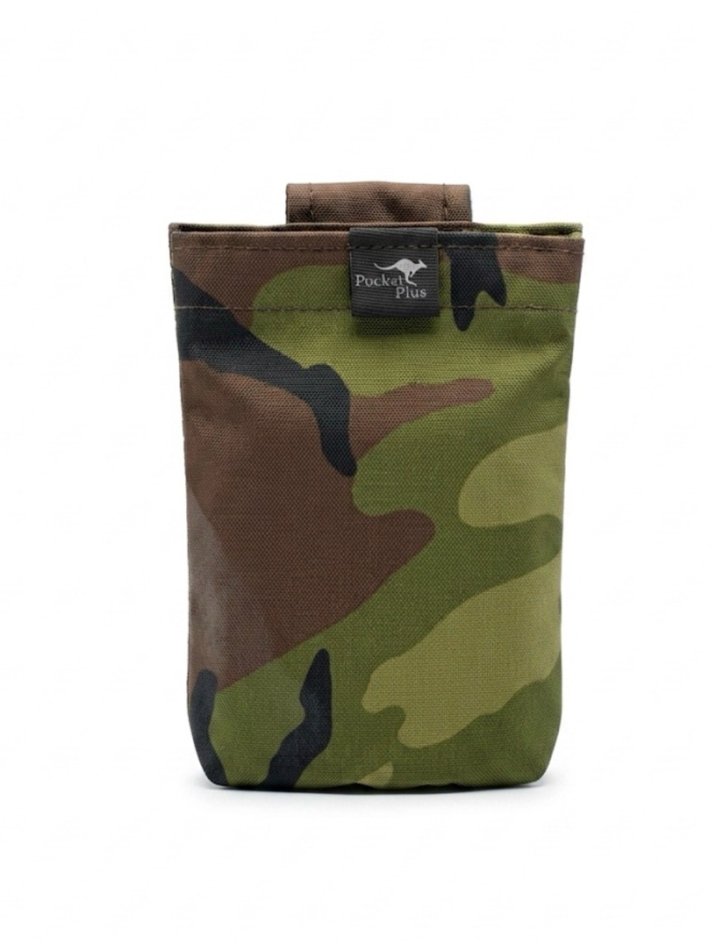 Pocket Plus Pouch - Camo Green/Brown